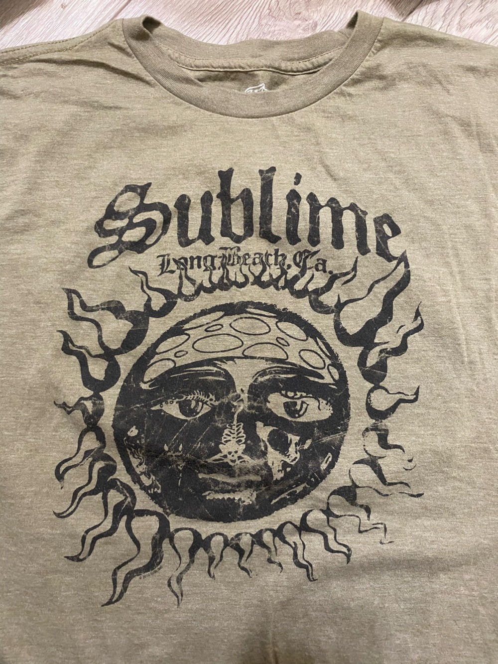 Six fifty one vintage sublime shirt